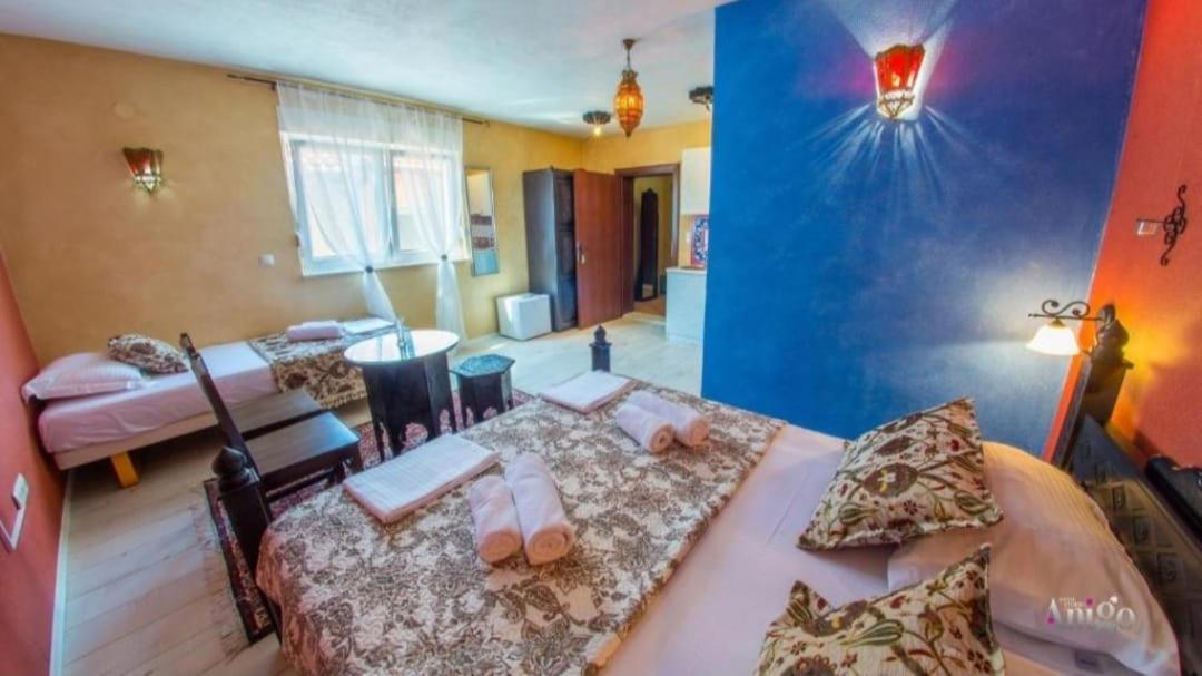 Apartman And Rooms Dream House โมสตาร์ ภายนอก รูปภาพ